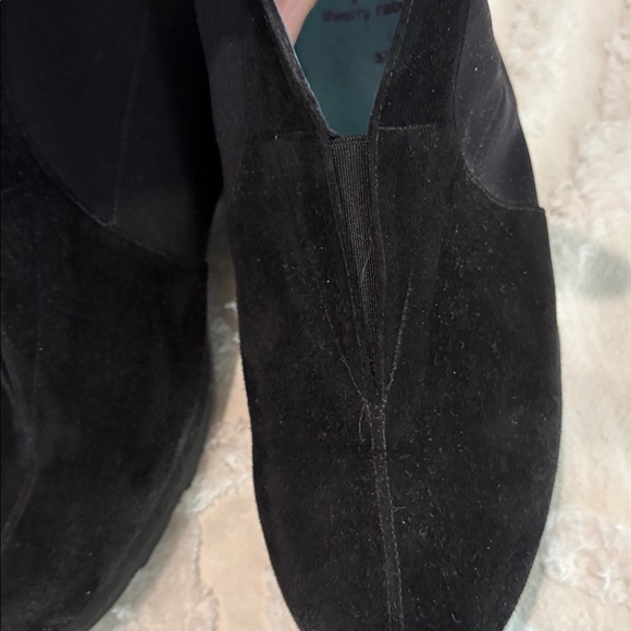 Thierry Rabotin Elegant Black suede shoes 37 - Picture 6 of 6